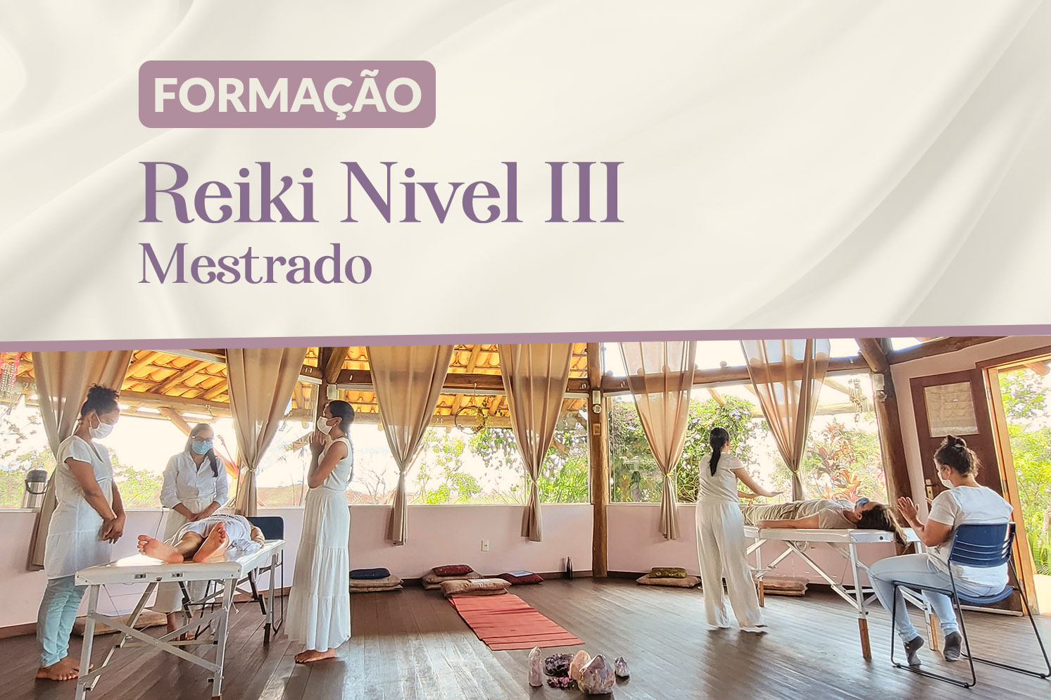 REIKI - NIVEL 3 (MESTRADO)