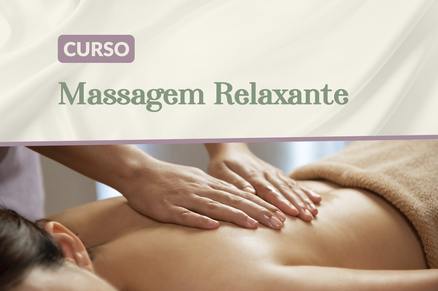 MASSAGEM RELAXANTE